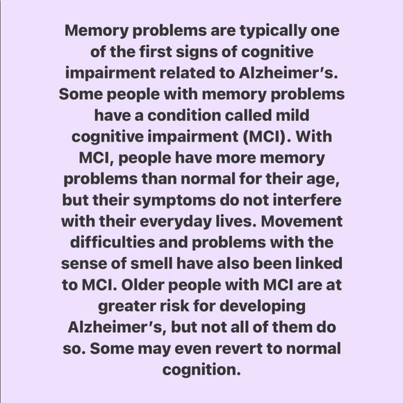 Signs and symptoms of Alzheimer’s disease - Picture 2 of 3